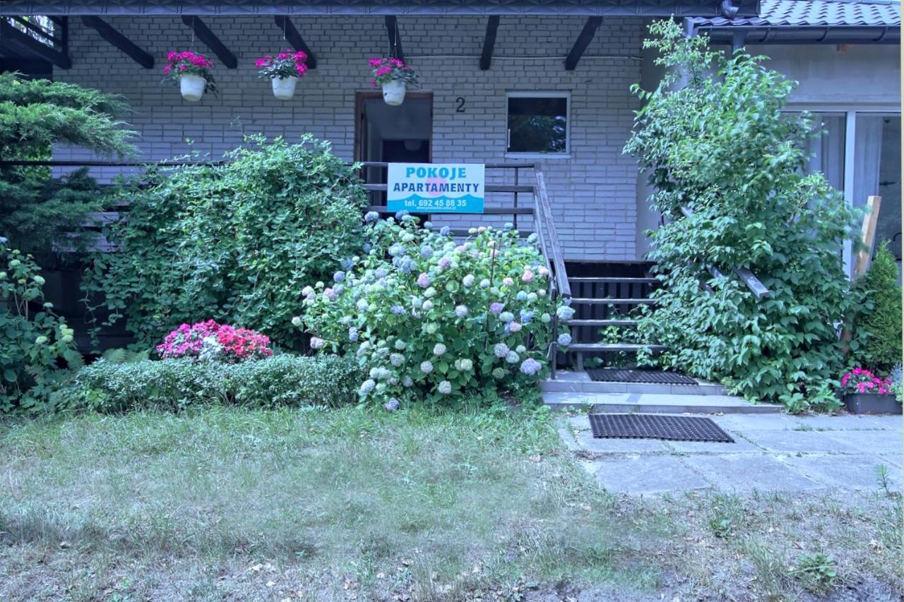 Pokoje I Apartamenty Przy Sosnowej Poddabie Ngoại thất bức ảnh